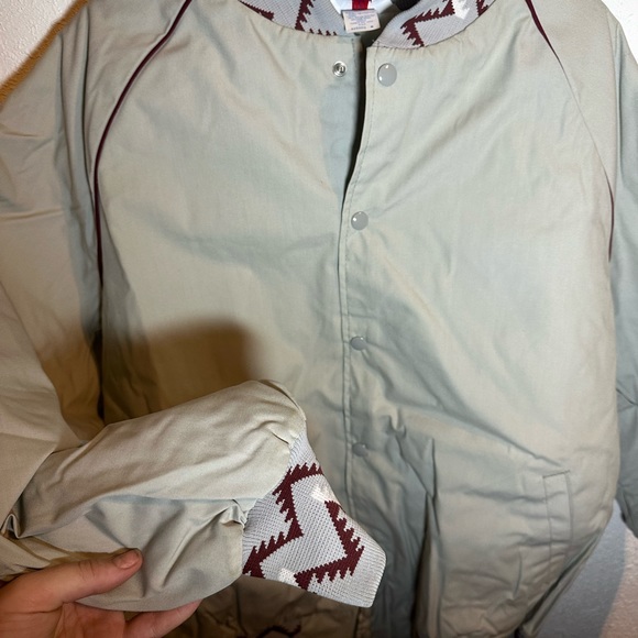 Vintage Aztec collared bomber jacket - Picture 3 of 7